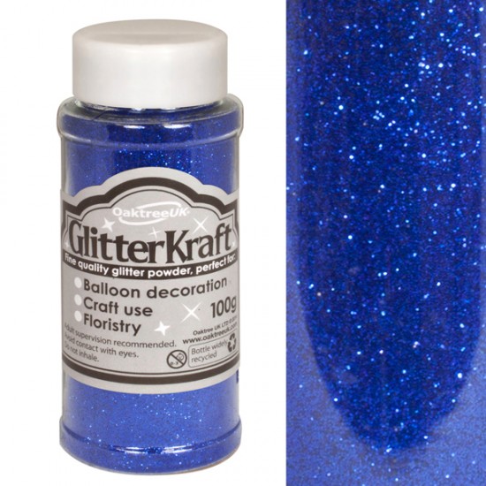 Glitter Blue 100g