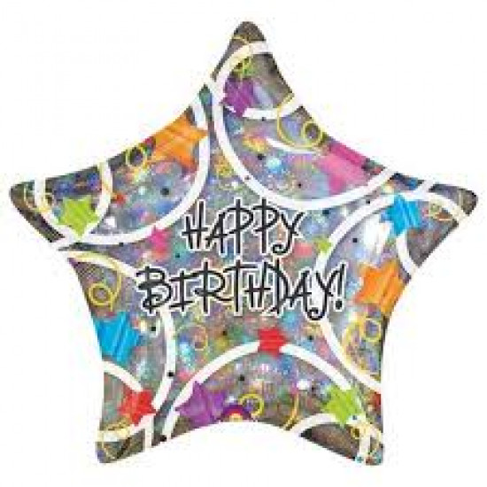 18IC:HAPPY BIRTHDAY STARS