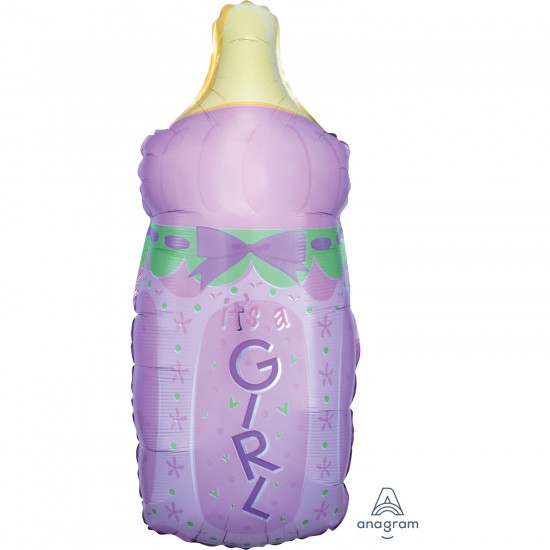 S/SHAPE:BABY BOTTLE-GIRL