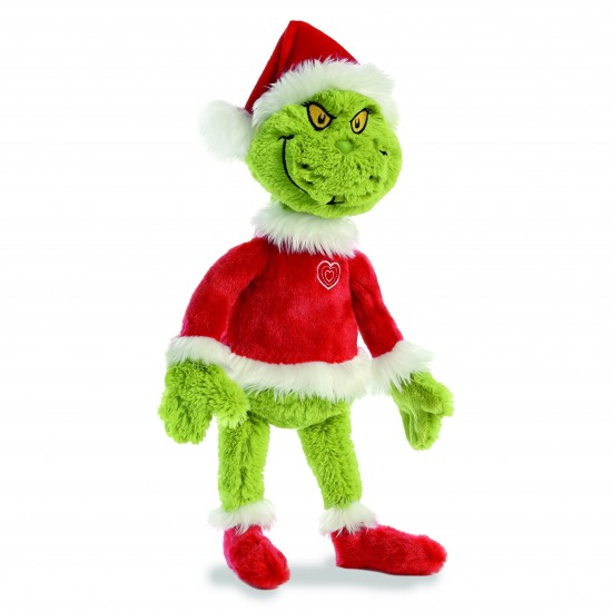 Santa Grinch 19In