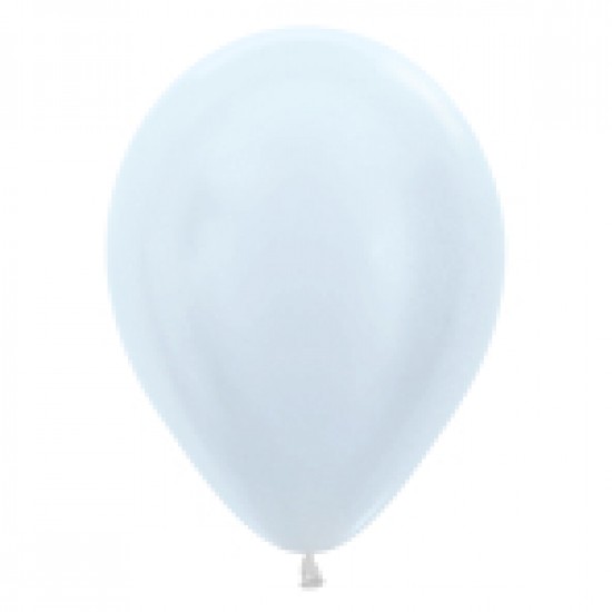 BALL:5in Satin White 100pk