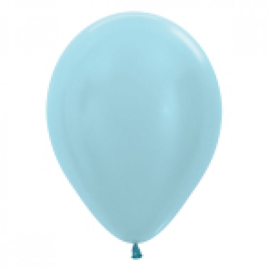 BALL:5in Satin Blue 100pk