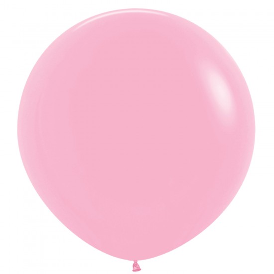 Fashion Colour Solid Pink 009 Latex Balloons 36"/91.5cm - 2 PC