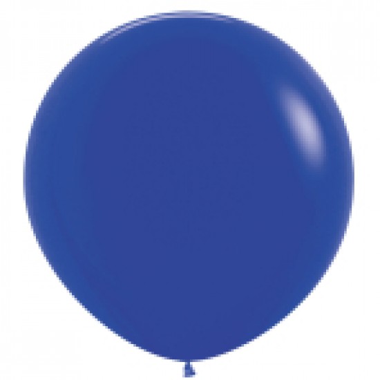 Fashion Colour Solid Royal Blue 041 Latex Balloons 36"