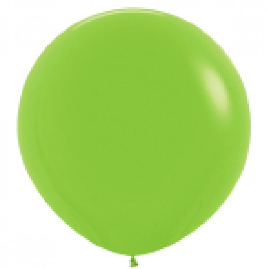 Fashion Colour Solid Lime Green 031 Latex Balloons 36"