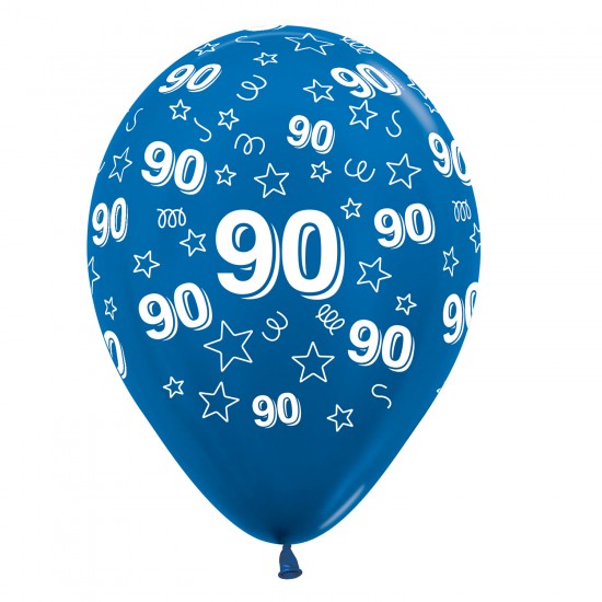 BALL:90th STARS BLUE MIX