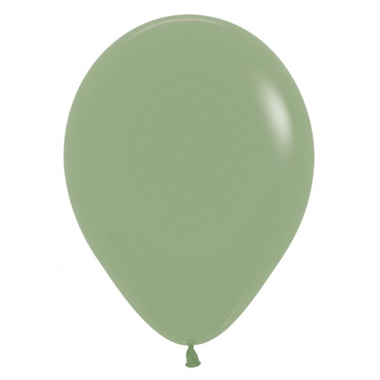 Fashion Colour Eucalyptus 027 Latex Balloons 12"/30cm - 50 PC