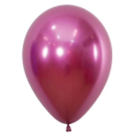 Reflex Fuchsia 912 Latex Balloons 5"/13cm - 50 PC