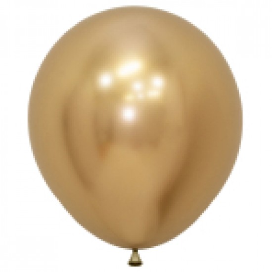 BALL: 18in Reflex Gold 15pk