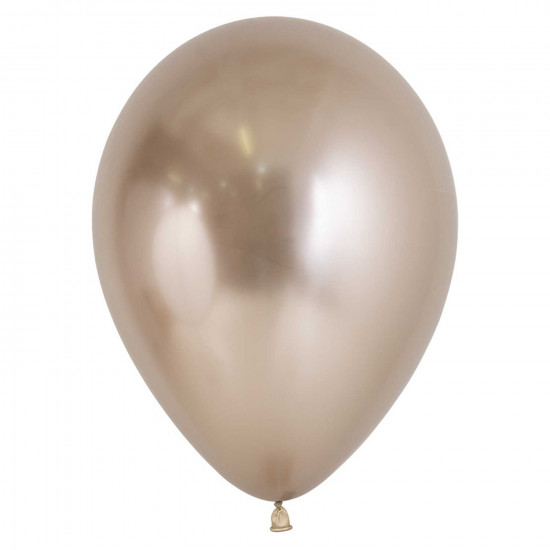 Reflex Champagne 971 Latex Balloons 5"/13cm- 50 PC