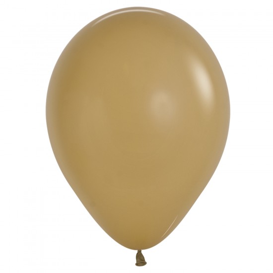 Fashion Colour Latte 073 Latex Balloons 12"/30cm - 50 PC