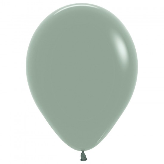 Pastel Dusk Laurel Green 127 Latex Balloons 5"/13cm - 100 PC