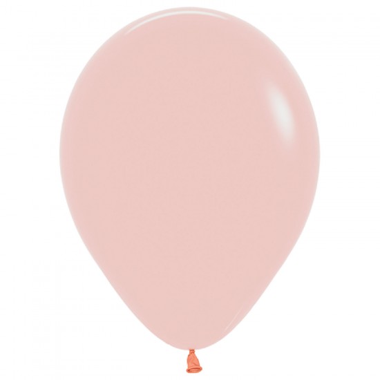 Pastel Matte Melon 663 Latex Balloons 12"/30cm - 50 PC