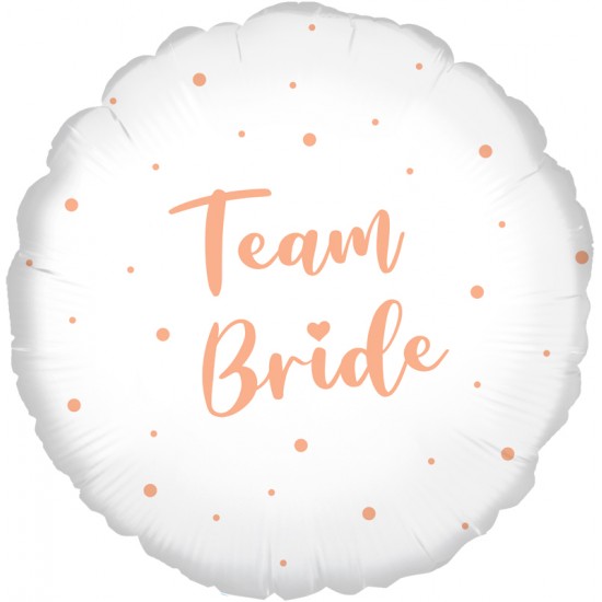 18" Foil Team Bride