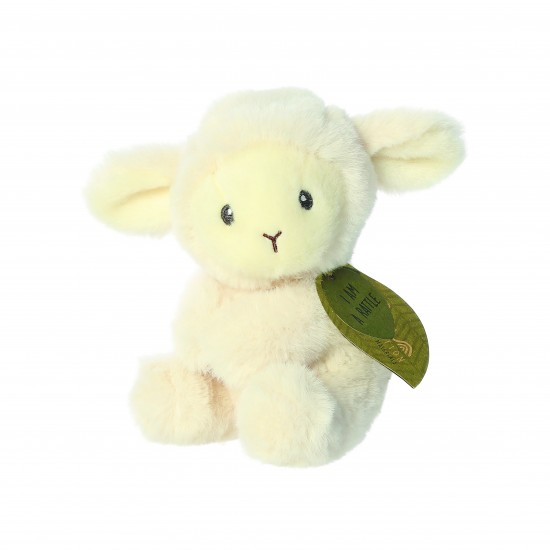 ebba Eco Laurin Lamb Rattle 6In