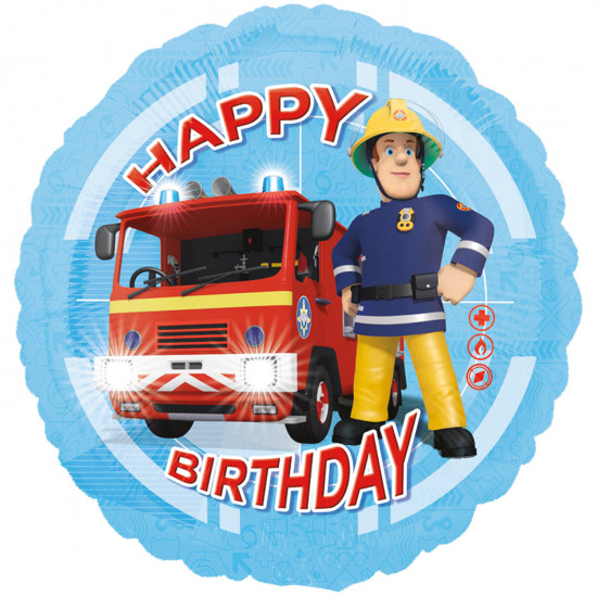 SD-C:Fireman Sam Happy Birthday