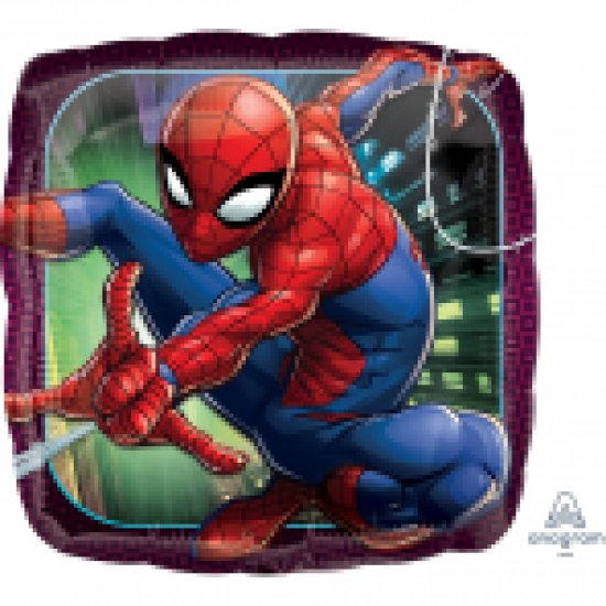 Spider-Man Animated Standard Foil Balloons S60 - 5 PC