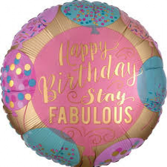 SD-C:Happ Birthday Stay Fabulous