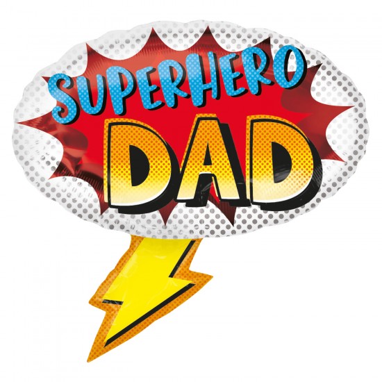 S/Shape: Superhero Dad