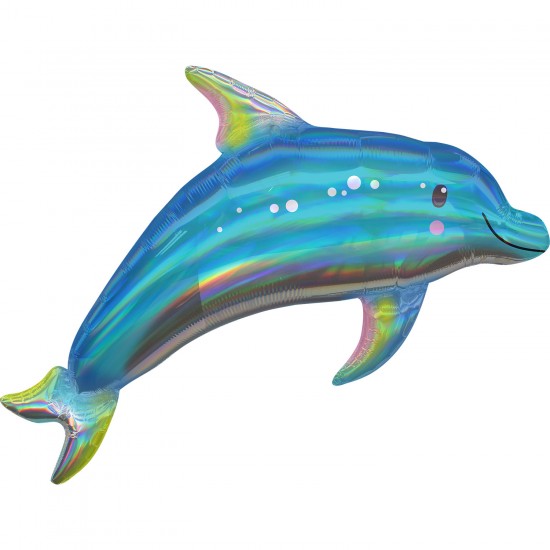 Dolphin Iridescent SuperShape