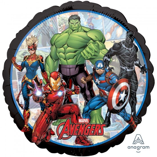 Avengers Marvel Powers Unite Standard Foil Balloons 