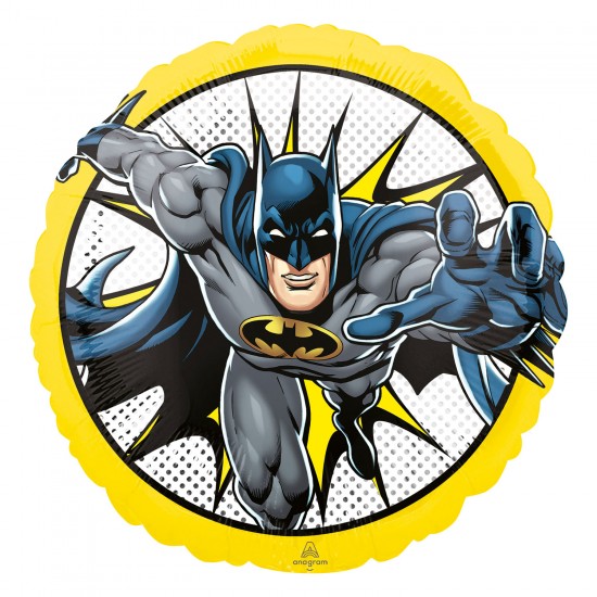 Batman Standard Foil Balloons S60 - 5 PC 