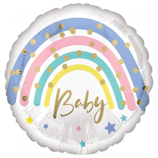 SD-C: Pastel Rainbow Baby