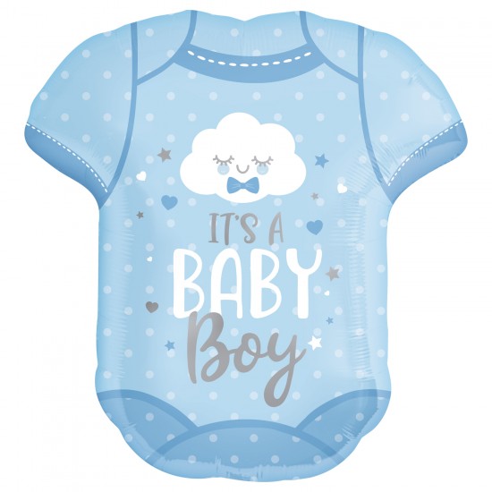 S/Shape: Baby Boy Onesie