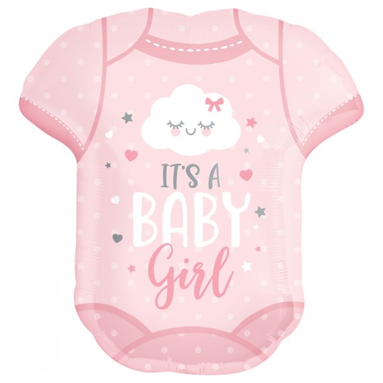 S/Shape: Baby Girl Onesie