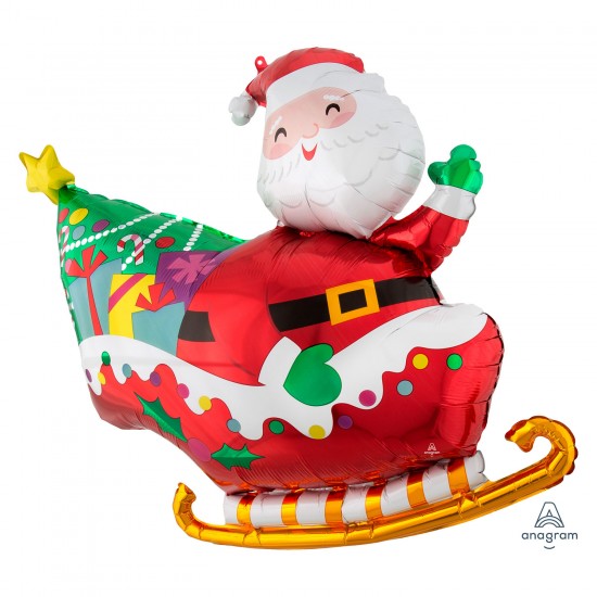 S/Shape:  Santa`s Sleigh