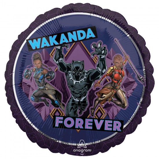 Black Panther Standard HX Foil Balloons