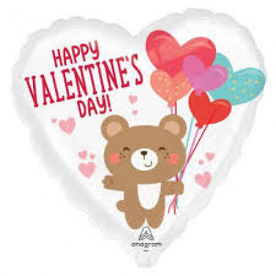 Valentine Bear Hug 18"