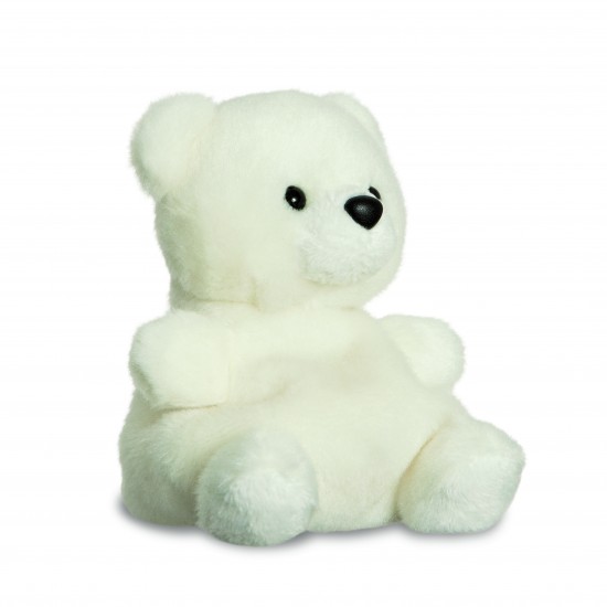 PP Snowy Polar Bear 5In