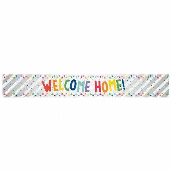 WELCOME HOME BANNER