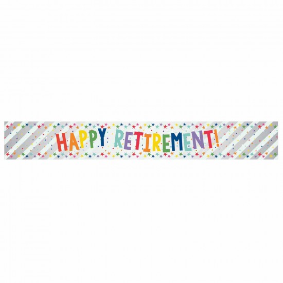 HAPPY RETIREMENT BANNER