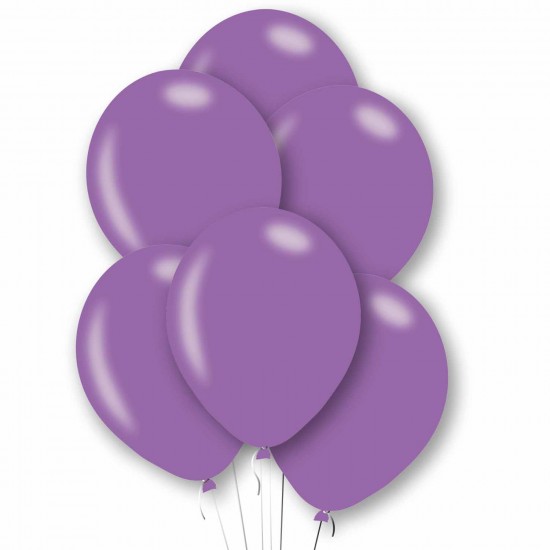 RTL BALLOON pk10 27cm Purple