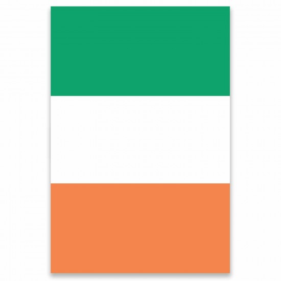 Ireland Fabric Flags 1.5m x 0.9m - 12 PC