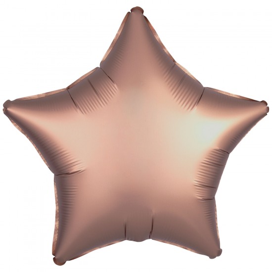 Amscan Rose Gold Star Standard Packaged Foil