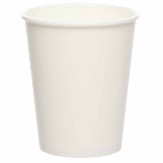 Paper Cup 237ml Coconut