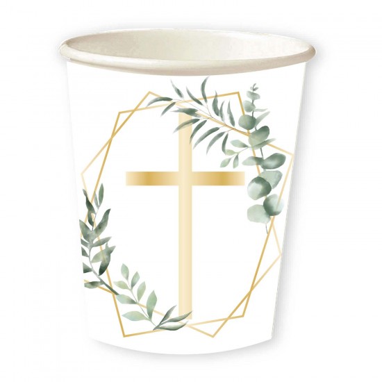 Botanical Celebration Cross Cup