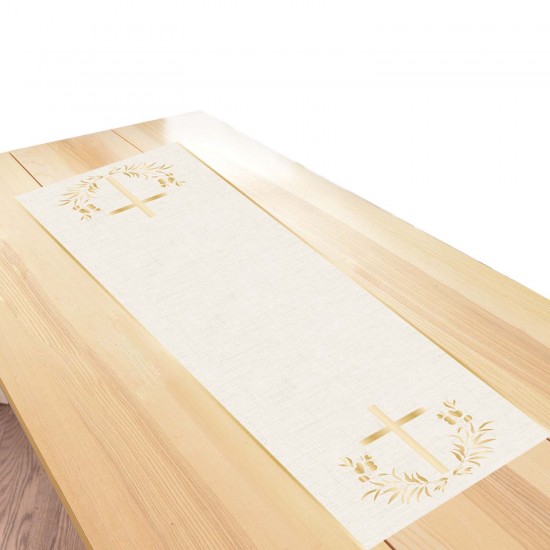 Botanical Celebration Fabric Table Runner