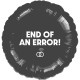 End of an Error Foil Balloon (Divorce )