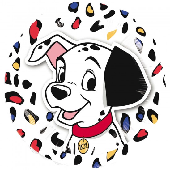 101 Dalmatians Standard Foil Balloons S60