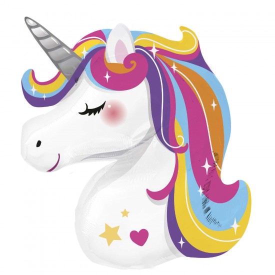 S/Shape:Bright Rainbow Unicorn