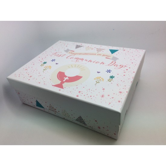 Communion Girl Keepsake Box