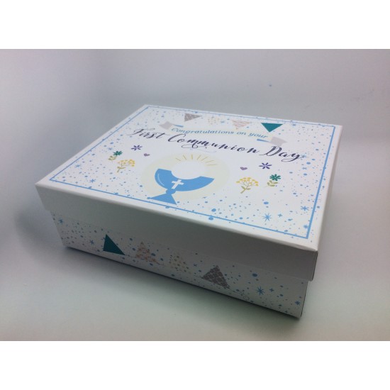 Communion Boy Keepsake Box