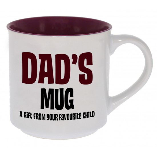 Dad's Mug - A gift from your favourite child