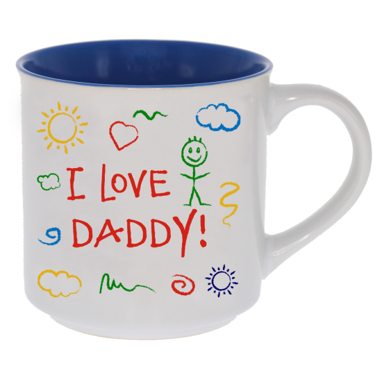 I LOVE DADDY MUG