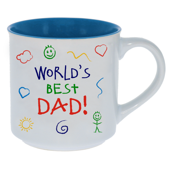 WORLD'S BEST DAD MUG