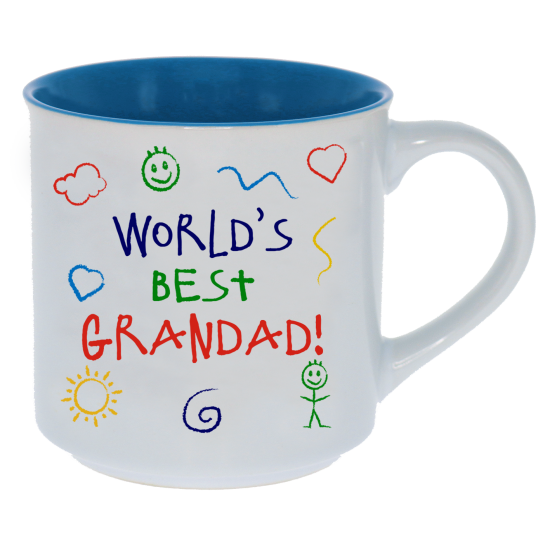 WORLD'S BEST GRANDAD MUG